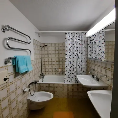 شقة Holiday Apartment Davos Residence دافوس