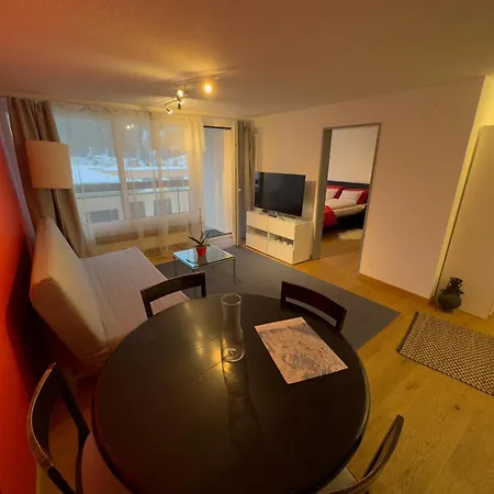 Holiday Apartment Davos Residence شقة
