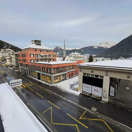 公寓 Holiday Apartment Davos Residence