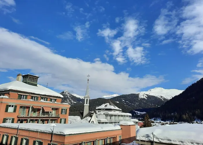 Holiday Apartment Davos Residence * 达沃斯