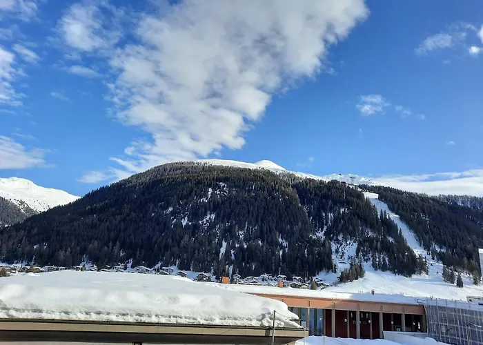 公寓 Holiday Apartment Davos Residence 达沃斯