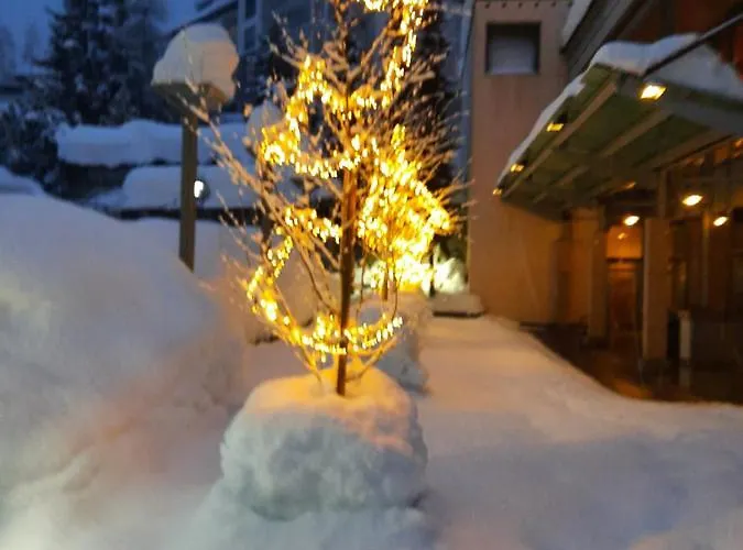 公寓 Holiday Apartment Davos Residence