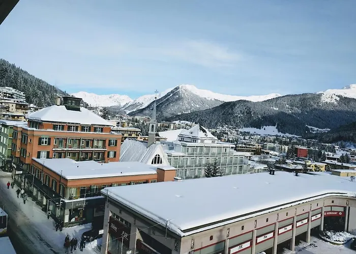 公寓 Holiday Apartment Davos Residence *