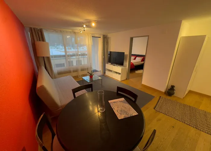Holiday Apartment Davos Residence 公寓