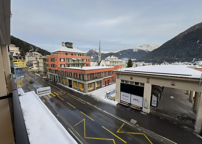 公寓 Holiday Apartment Davos Residence