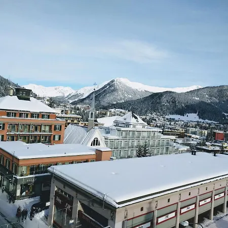 Lägenhet Holiday Apartment Davos Residence *